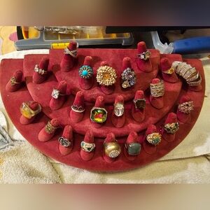 Elegant Women's Jewelry Ring Collection